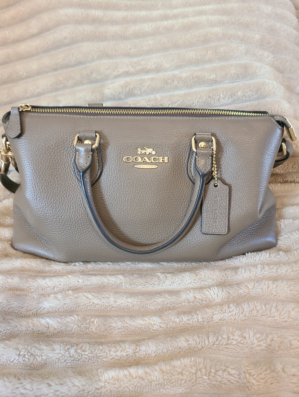 Coach Georgia Satchel Bag